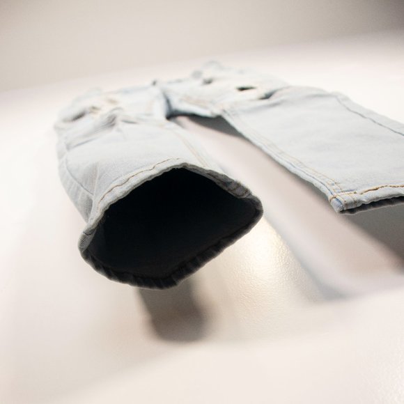 🏁 2/$30 - The Rockn Rev Distressed Moto Stretch Skinny Jeans - Picture 5 of 8